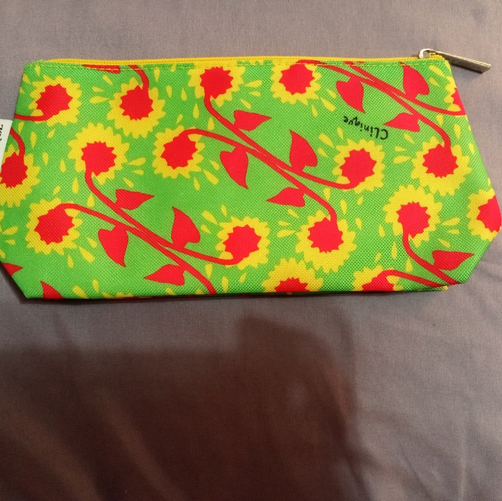 Clinique×Donald Makeup bag